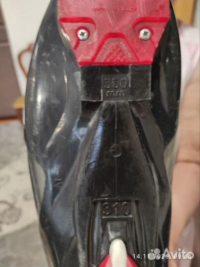 Ботинки для горных лыж мужские