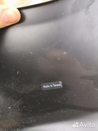 Крыло правое hyundai accent вмятина