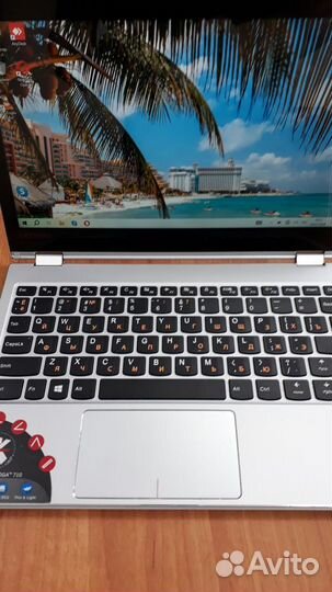 Ноутбук Ноутбук Lenovo Yoga 710-11ISK
