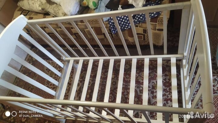 Детская кроватка