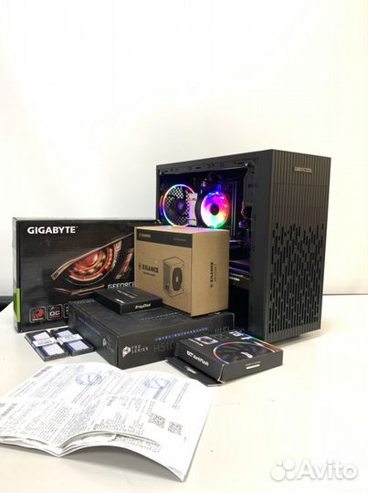 Компьютер для монтажа и игр
