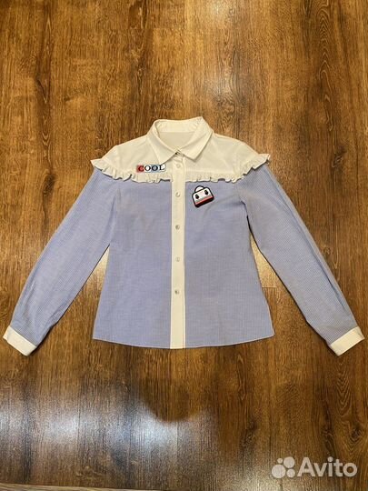 Рубашка на девочку 128