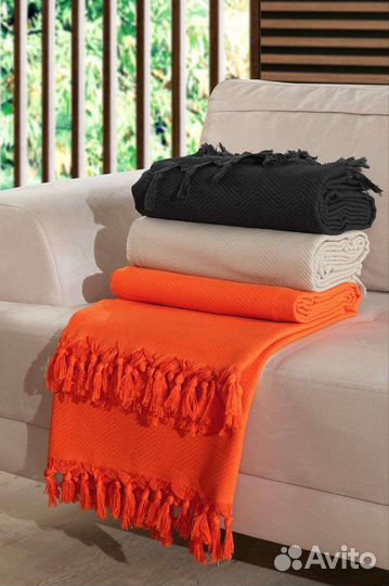 Плед хлопок Sarafina Home