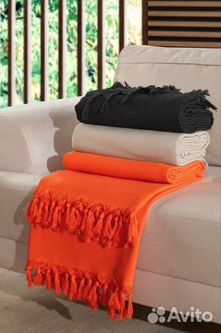 Плед хлопок Sarafina Home