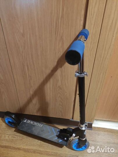 Самокат Rocket 2в1 снегокат