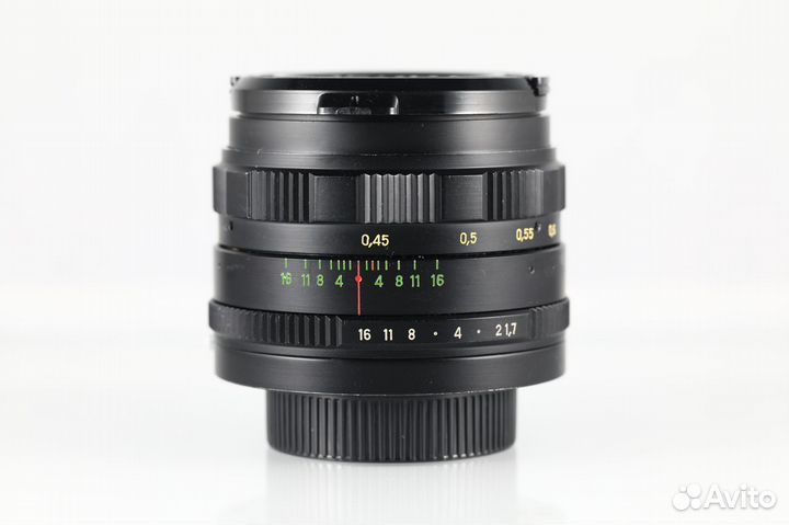 Объектив Зенитар-ме1 50 mm f/ 1.7 мс №820382
