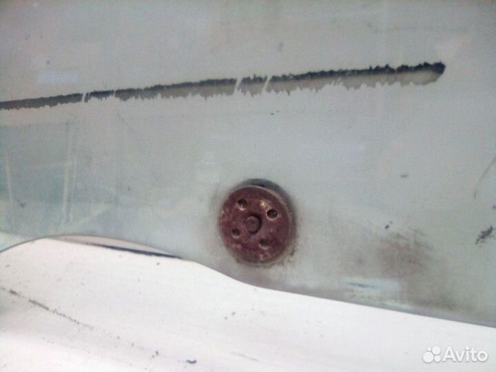 Стекло двери переднее левое Subaru Impreza