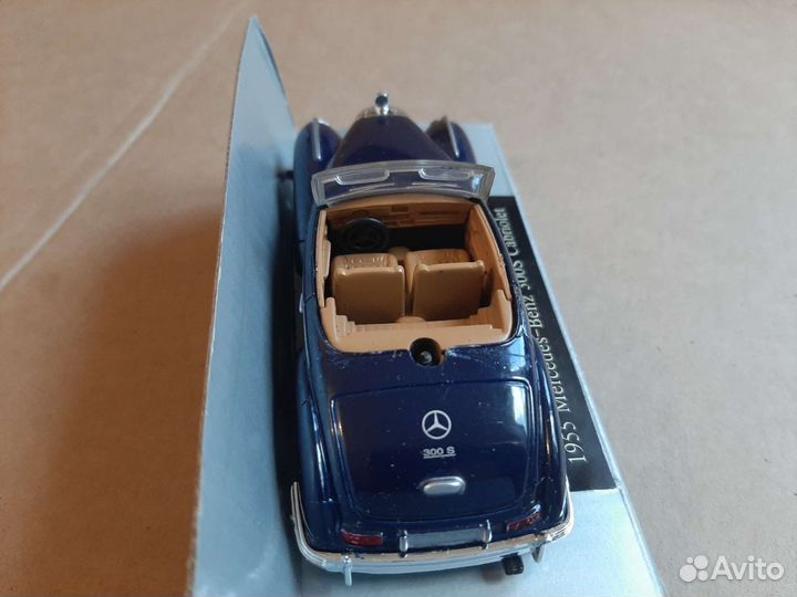 Mercedes-benz 300S cabriolet 1955 М-1/43