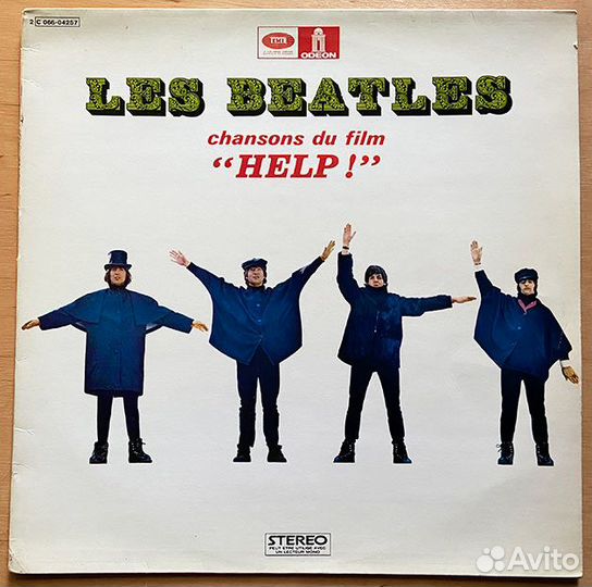 Beatles Help 1965/78 France