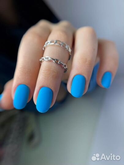 Маникюр гель-лак дизайн (в студии)