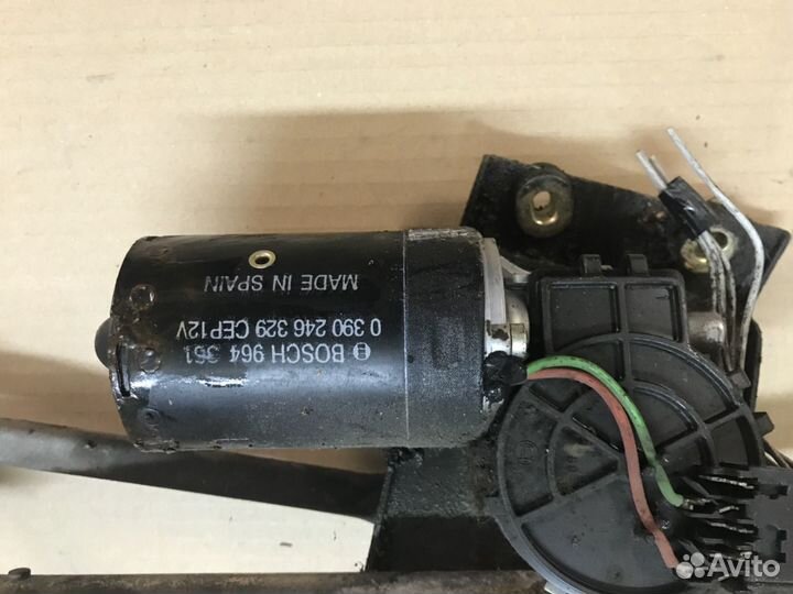 Трапеция дворников Citroen XM