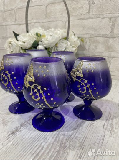 Фужеры для коньяка