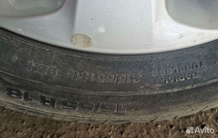 Колеса на Opel mokka 12