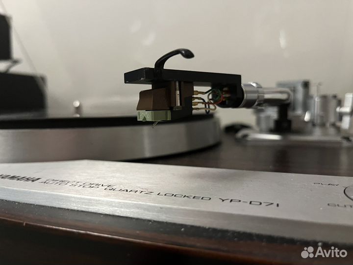 Головка в сборе Audio-Technika c Shure M72EJ