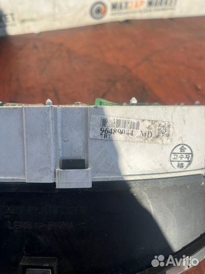 Панель приборов Chevrolet Lanos 2002 -2009