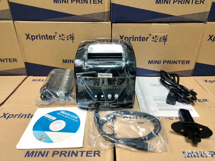Xprinter XP-365B Bluetooth+USB