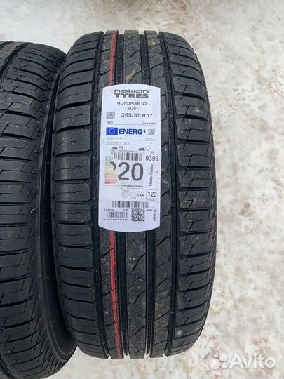 Nokian Tyres Nordman S2 SUV 265/65 R17