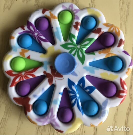 Симпл димпл цветочек