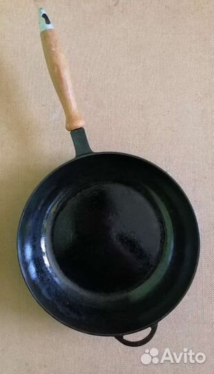 Чугунные сковороды (2)
