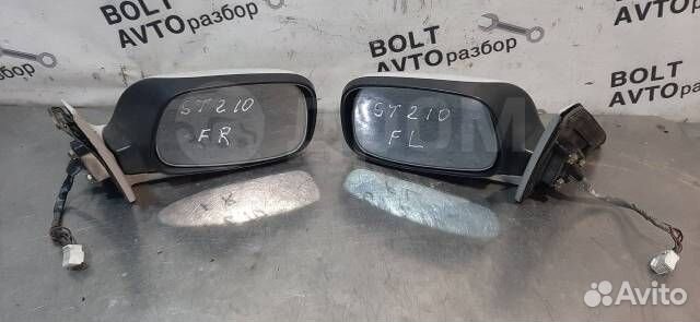 Зеркало заднего вида левое Toyota Corona Premio