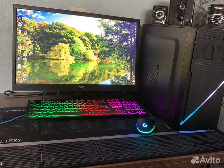 Игровой компьютер Windows 11 Pro