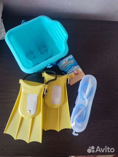 Набор для плавания