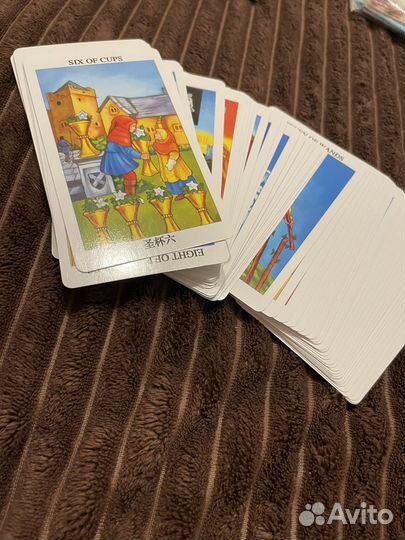 Taro Райдера уэйта