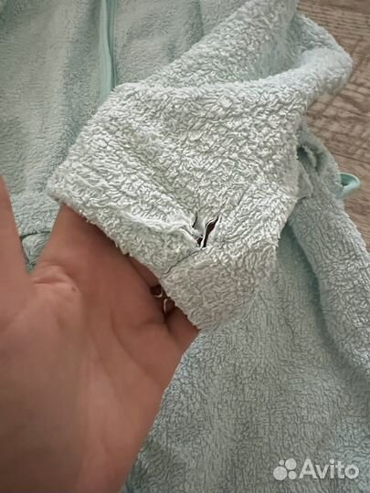 Детский махровый халат 92-116