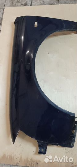 Крыло переднее левое audi a6 c5