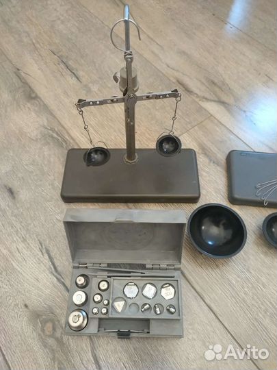 Весы ручные аптечные и разновес