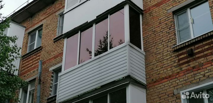 Тонирование балконов, лоджий, пл. Окон