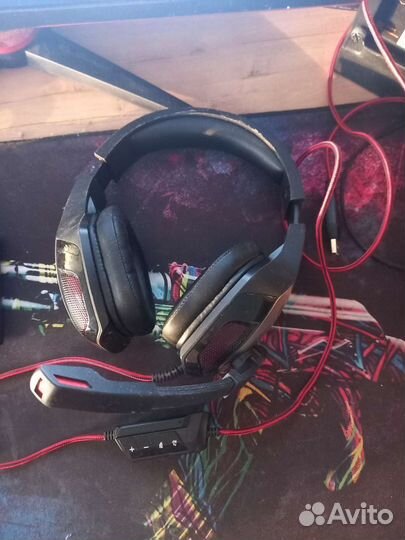 Игровые наушники sven