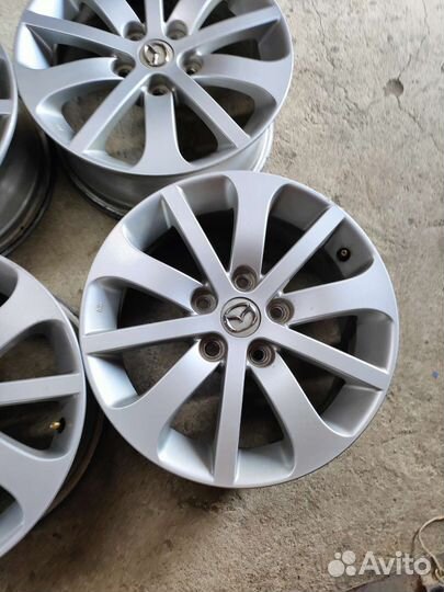 R 16 Mazda Диски оригинал 5-114.3