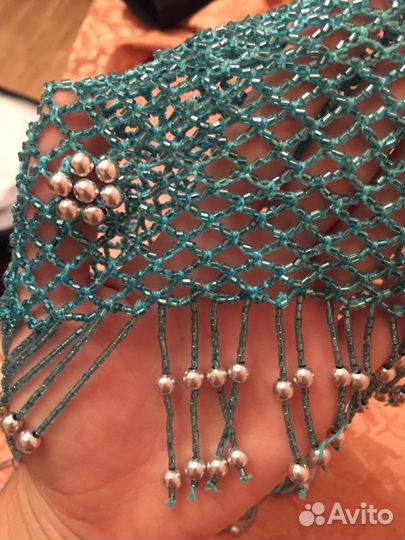 Шапка для восточных танцев детская