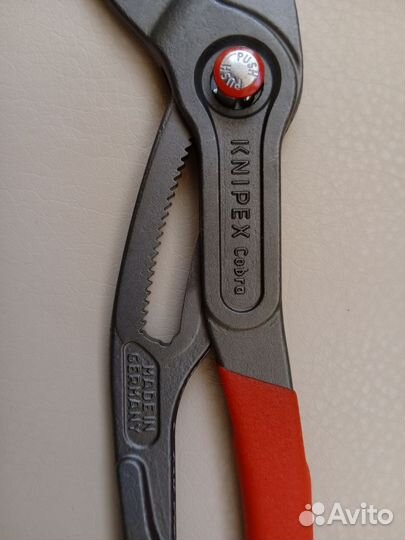 Knipex кобра KN-8701300 клещи пассатижи