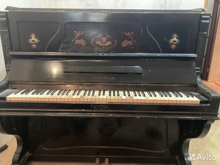 Пианино немецкое