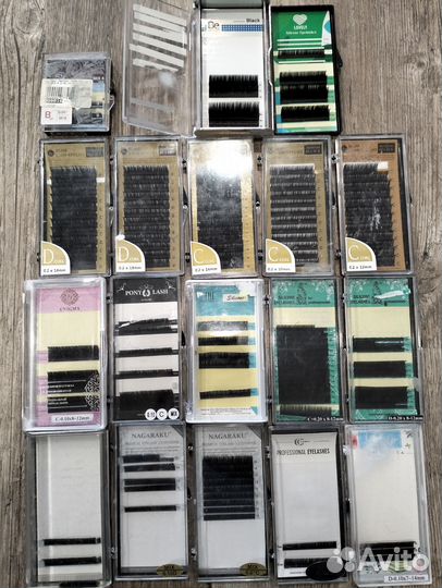 Ресницы для наращивания