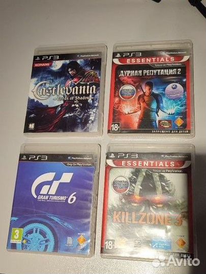 Игры диски для ps3