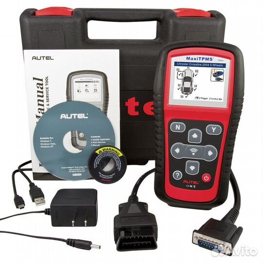 Сканер диагностический Autel TS501, tpms