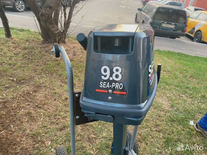 Лодочный мотор SEA PRO T 9.8S Трейд ин