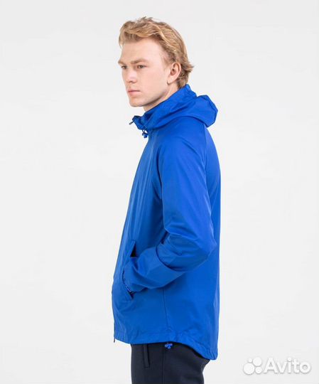 Куртка ветрозащитная Jögel camp Rain Jacket синий