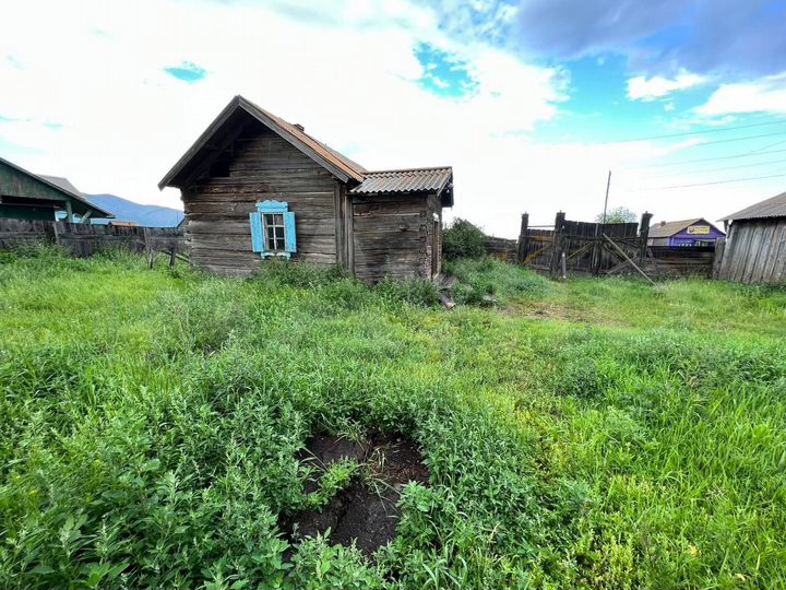 Дом 33 м² на участке 13 сот.