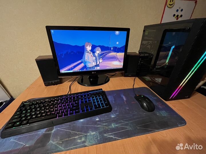 Игровой пк ryzen 5 3600