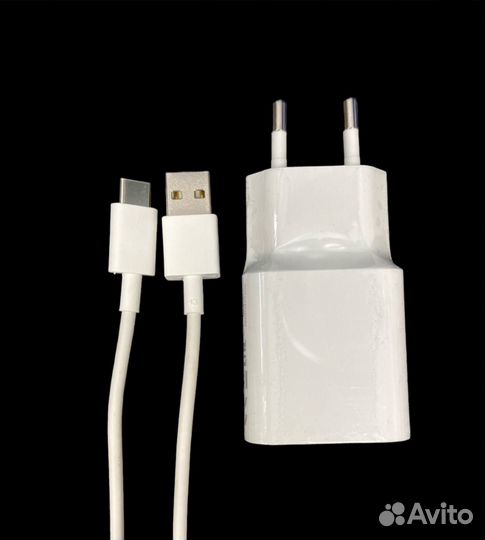 Быстрая зарядка Xiaomi 18w с кабелем Type-C
