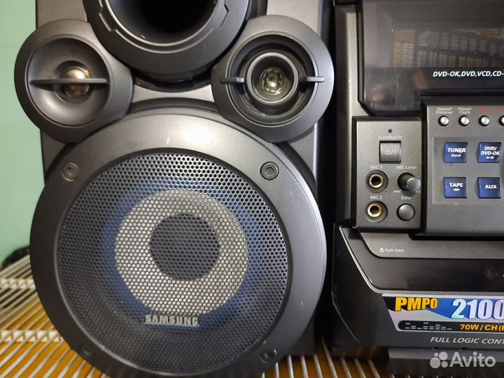 Музыкальный центр samsung
