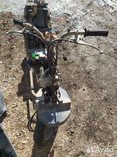 Запчасти на мопед Сузуки Летс-2 /S.Lets 2 CA1KA