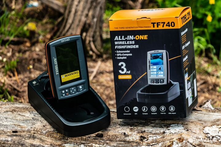 Прикормочный карповый кораблик CamaraD Mono