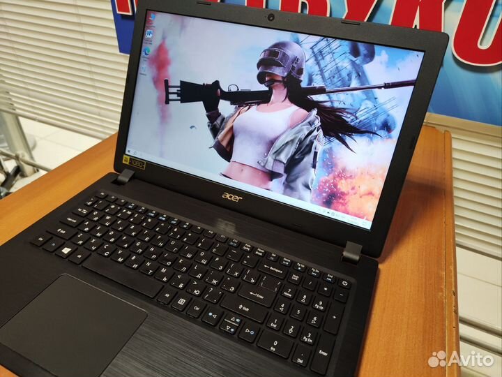 Свежий ноутбук Acer / Full HD / ssd