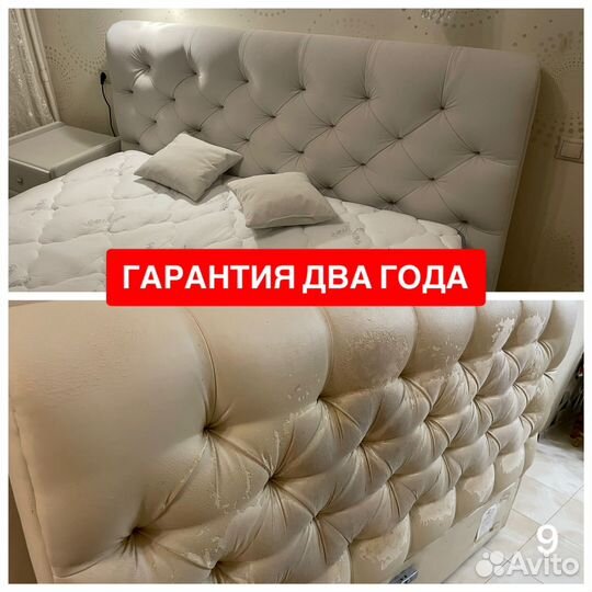 Перетяжка замена обивки мебели микрофлоком