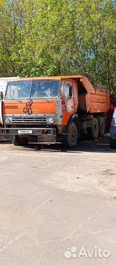 КАМАЗ 55111, 1991